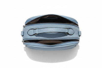 Sac bandoulières matelassé en cuir PU