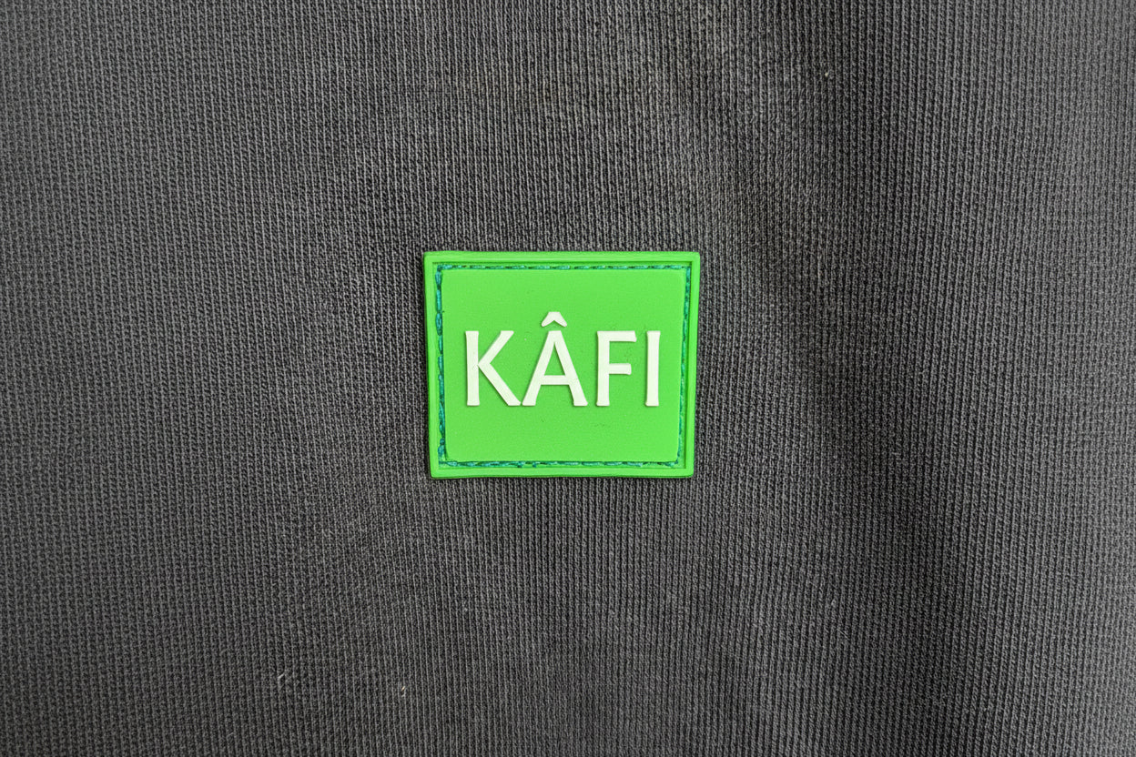 Sweat-shirt col rond enfant LOGO VERT