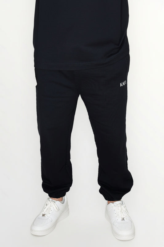 Pantalon bas de survêtement unisexe décontracté