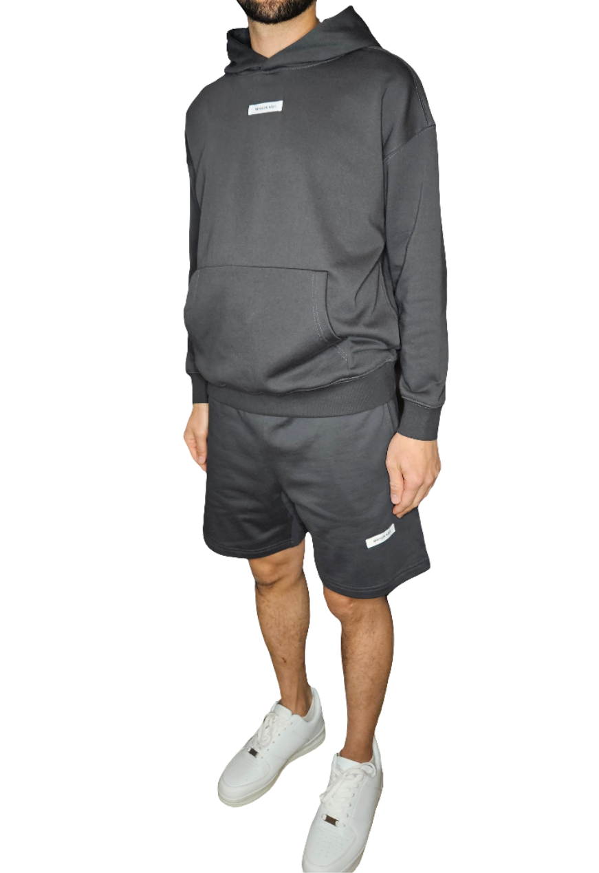 Sweat-shirt à capuche décontracté