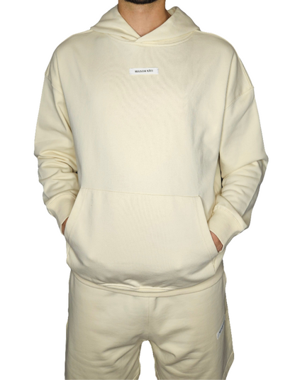 Sweat-shirt à capuche décontracté