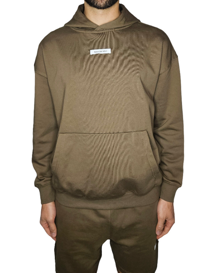 Sweat-shirt à capuche décontracté