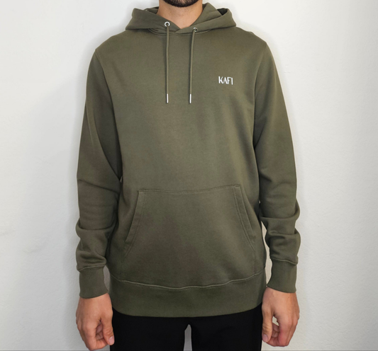 Sweat-shirt à capuche unisexe