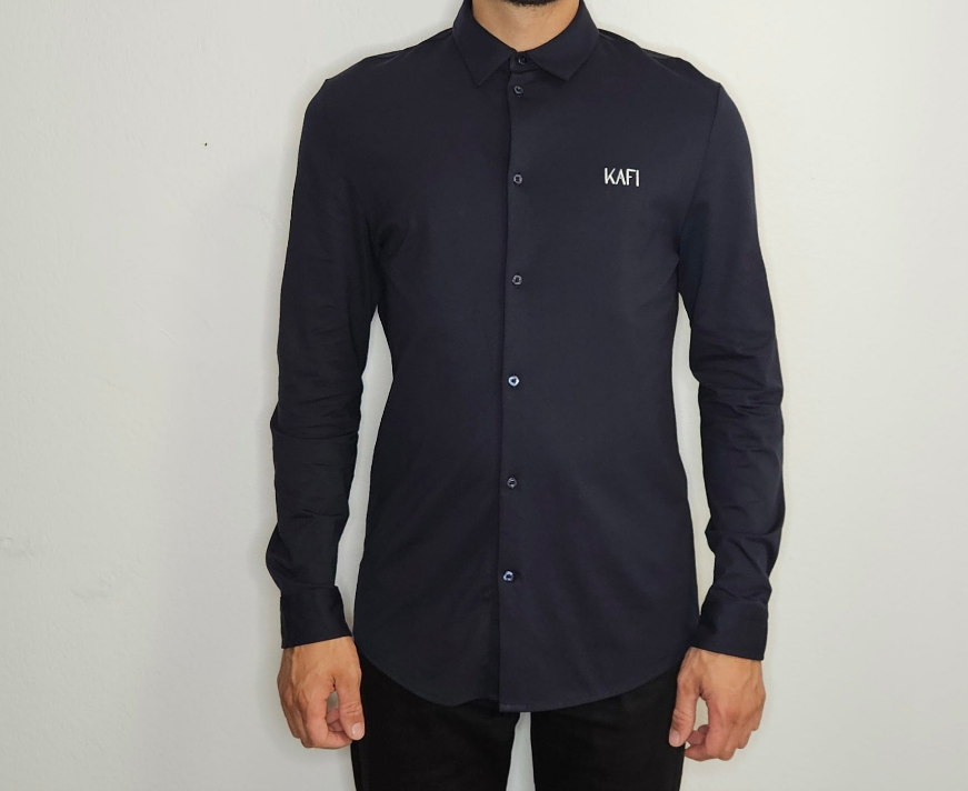 Chemise jersey unisexe