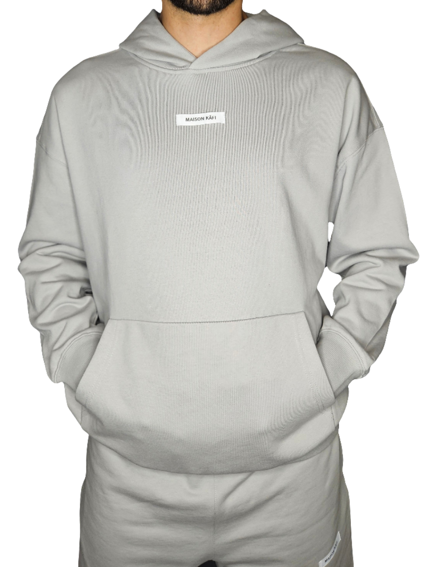 Sweat-shirt à capuche décontracté