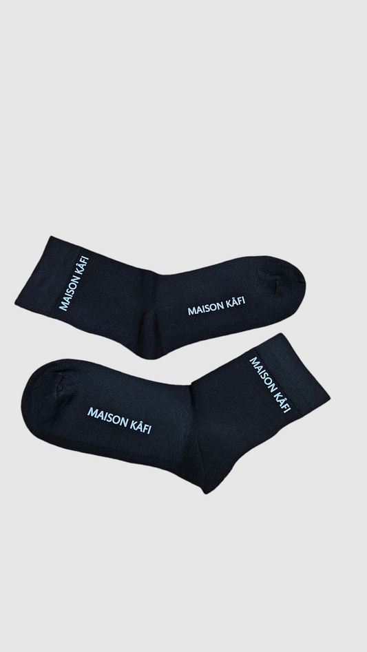 Chaussettes Mi-mollet en Coton - Exclusif Maison Kâfi