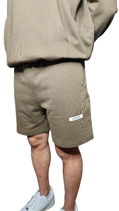 Short en coton décontracté