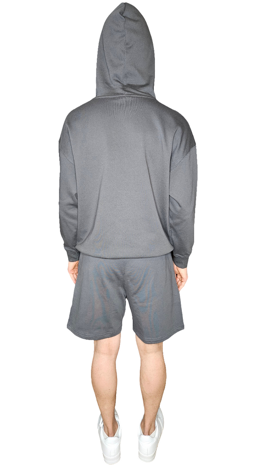 Sweat-shirt à capuche décontracté