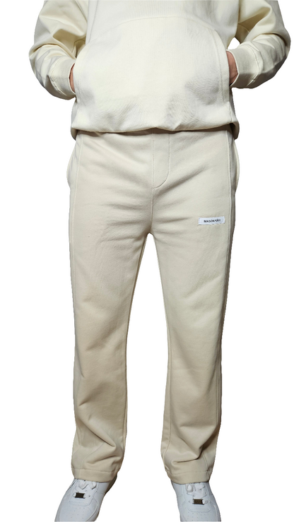 Pantalon coupe droite unisexe