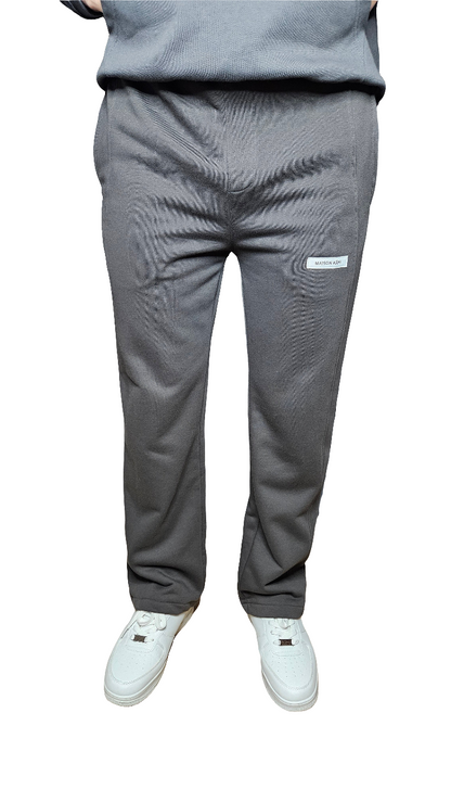 Pantalon coupe droite unisexe