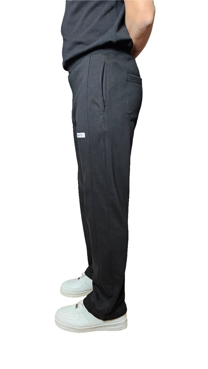 Pantalon coupe droite unisexe