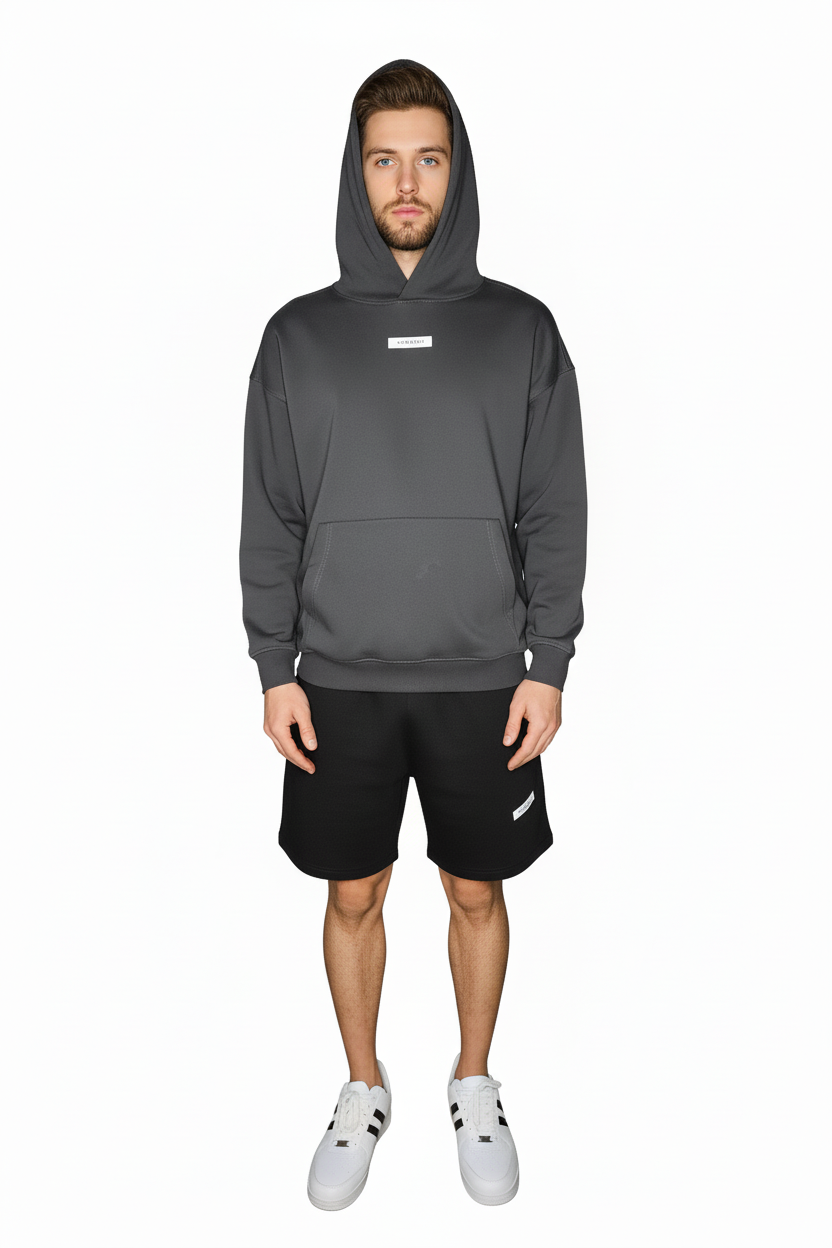 Sweat-shirt à capuche décontracté