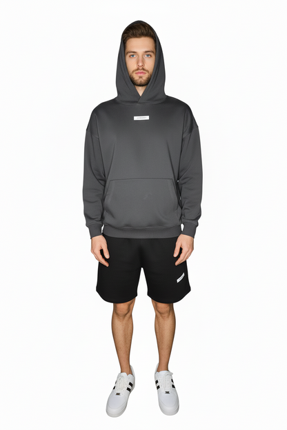 Sweat-shirt à capuche décontracté