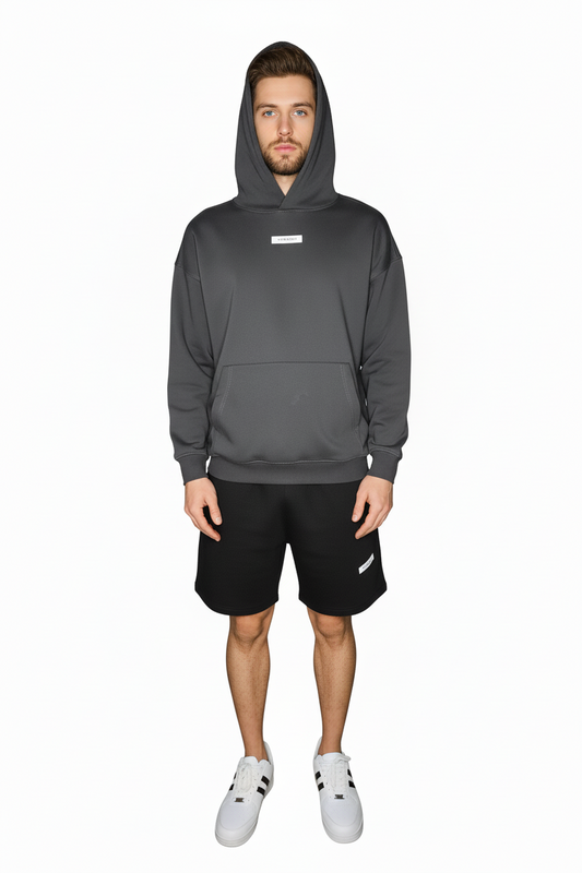 Sweat-shirt à capuche décontracté