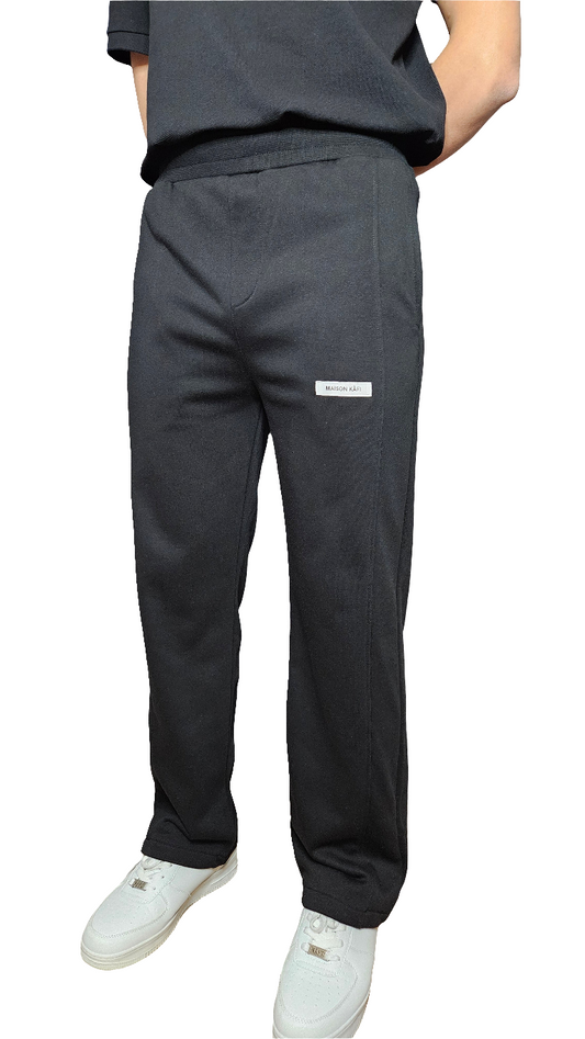 Pantalon coupe droite unisexe