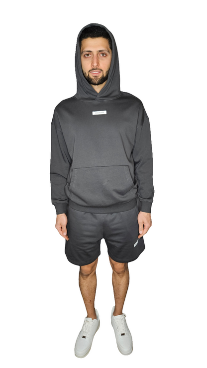 Short en coton décontracté