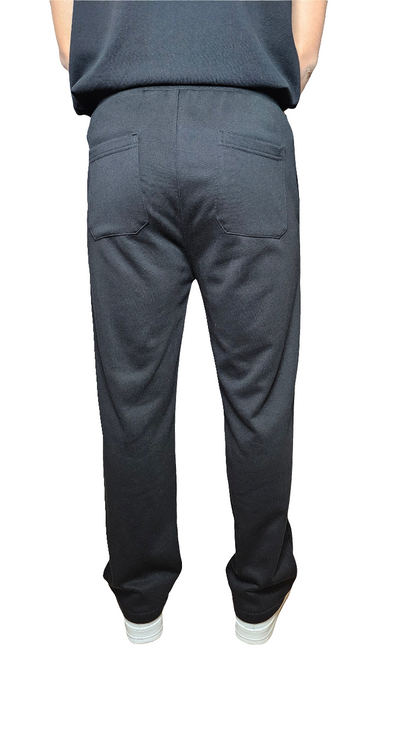 Pantalon coupe droite unisexe