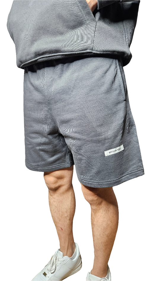 Short en coton décontracté