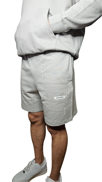 Short en coton décontracté