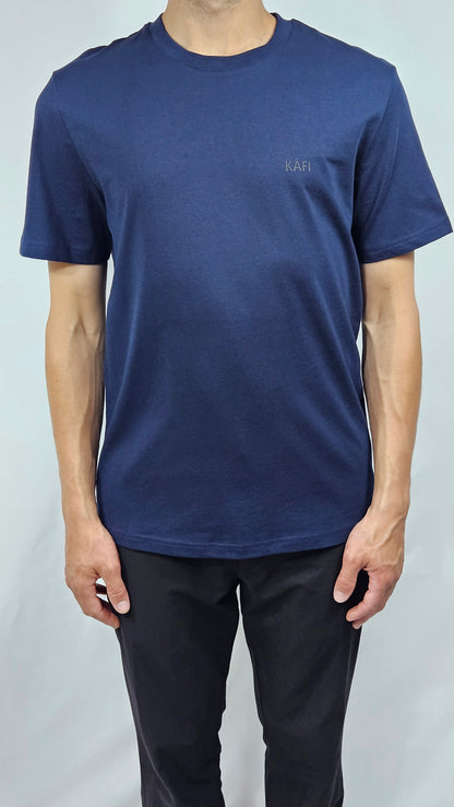 T-shirt unisexe logo relief