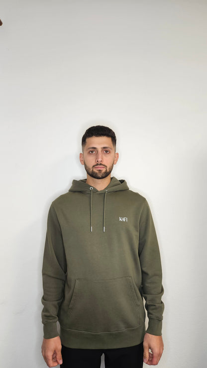 Sweat-shirt à capuche unisexe