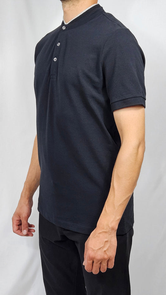 Polo col mao uni