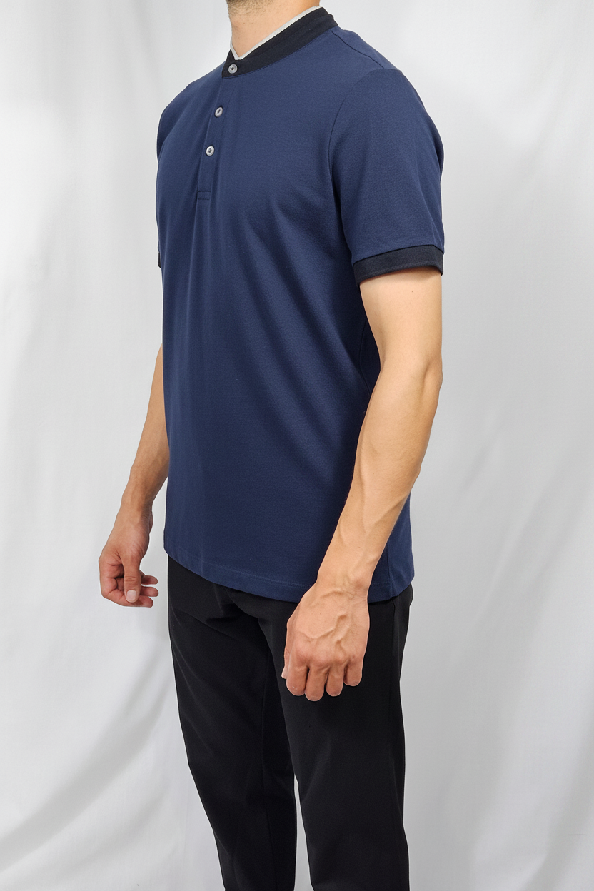 Polo col mao uni