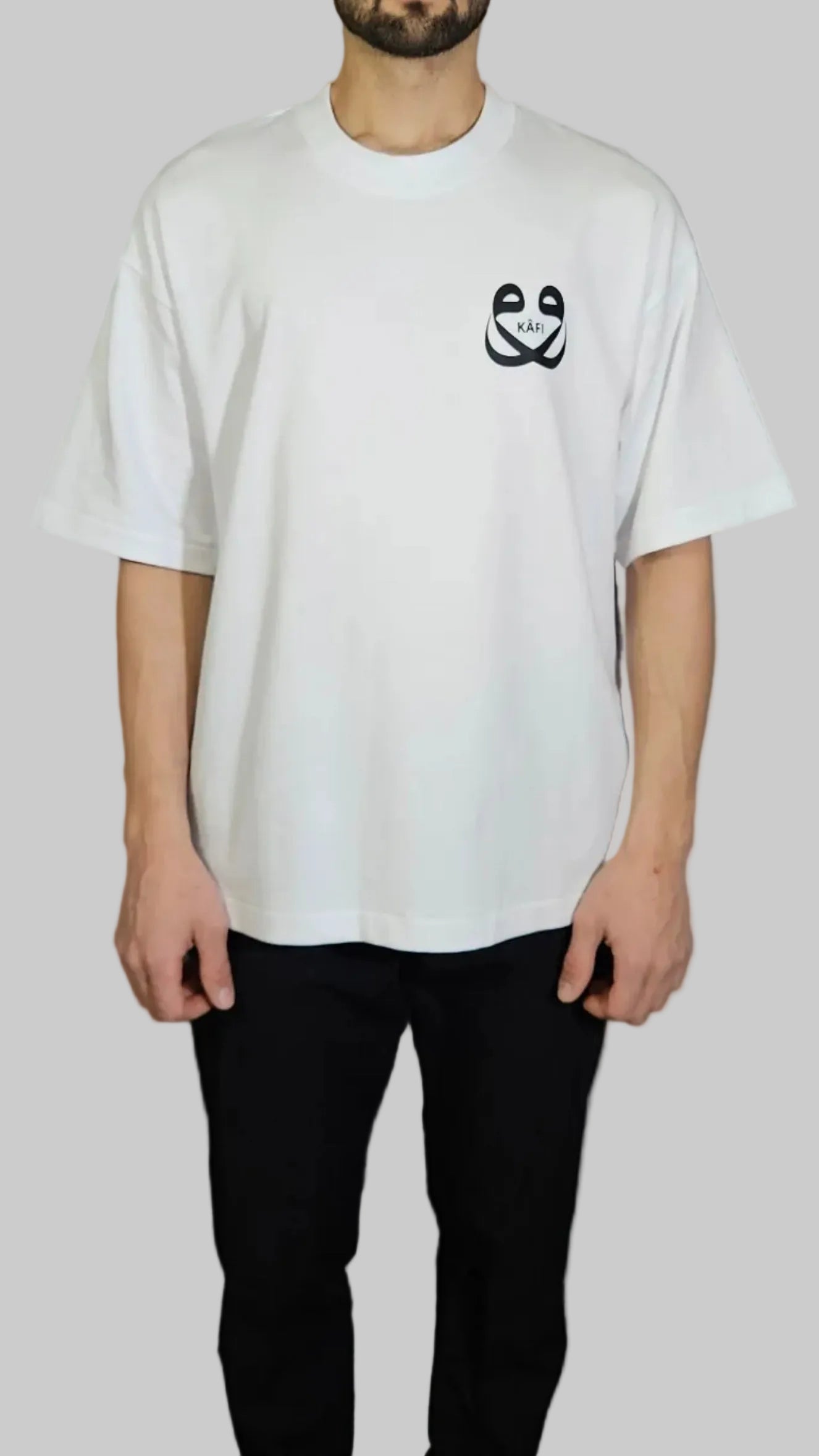 T-shirt waw 2 oversize