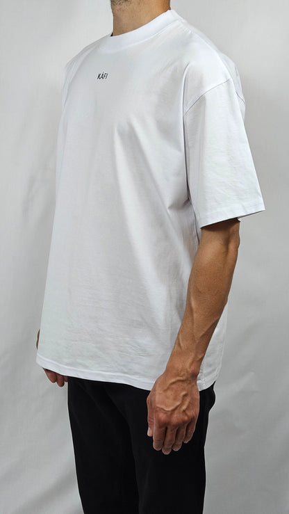 T-shirt unisexe Oversize logo relief