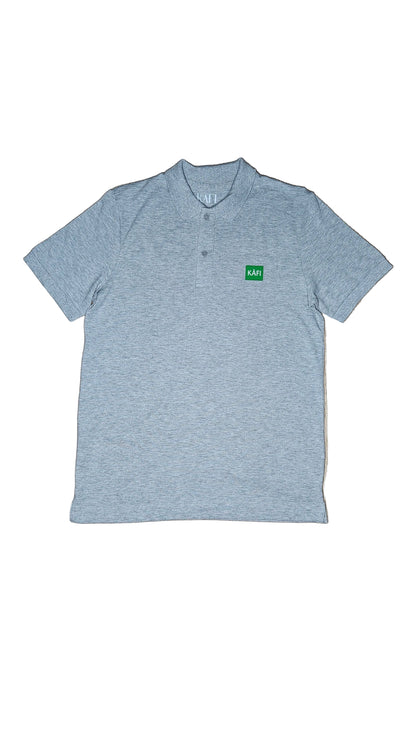 Polo unisexe LOGO VERT