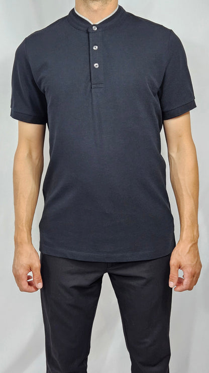 Polo col mao uni