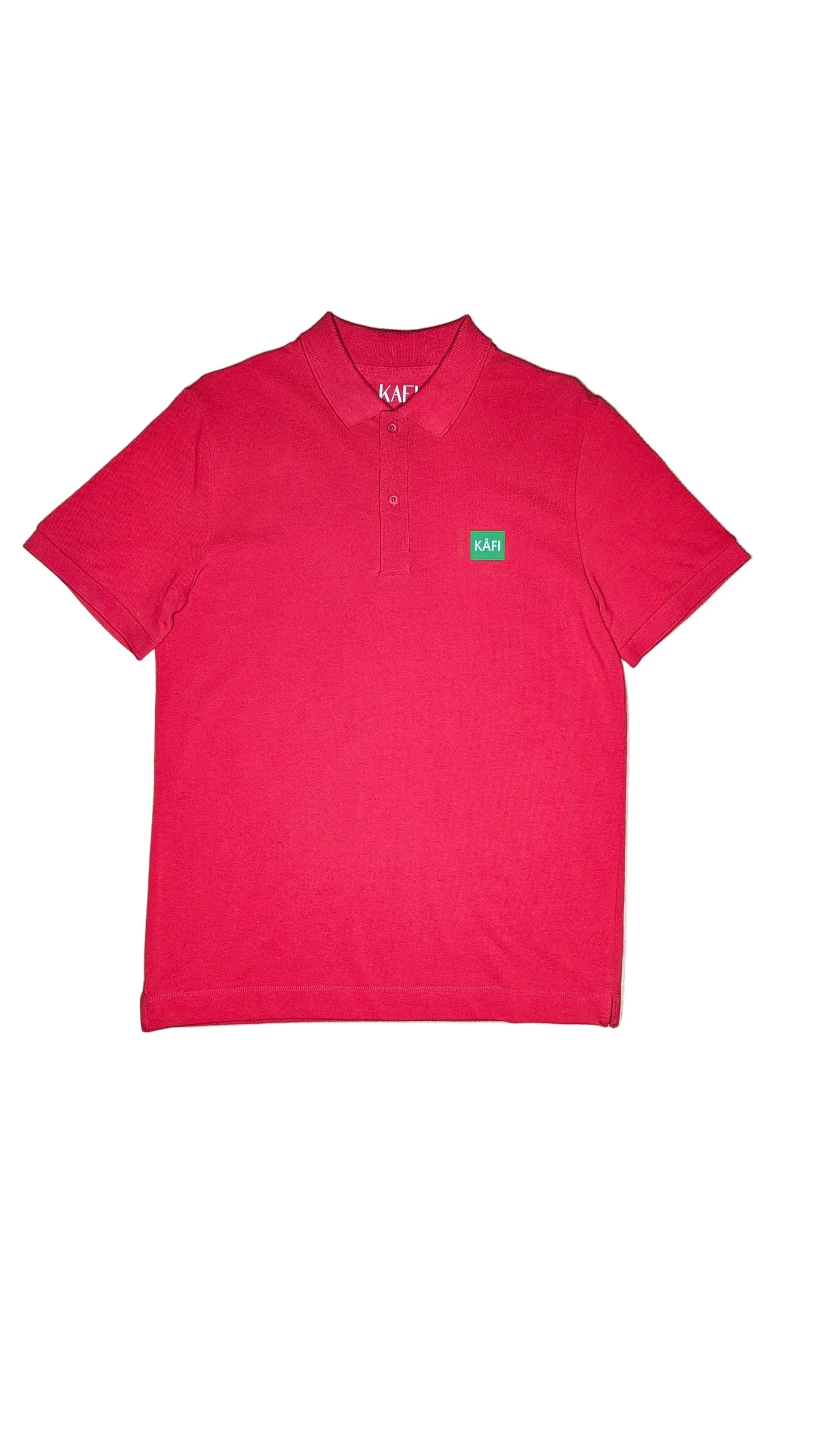 Polo unisexe LOGO VERT