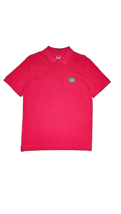 Polo unisexe LOGO VERT