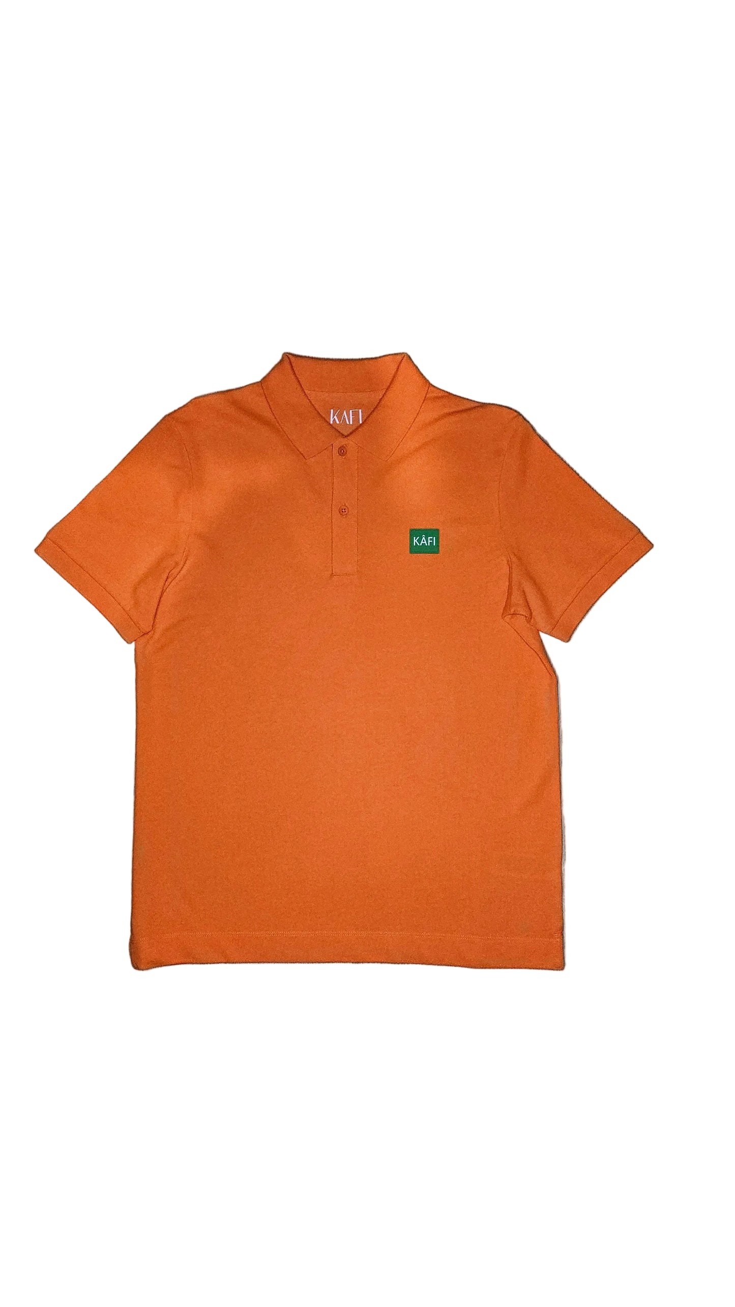 Polo unisexe LOGO VERT