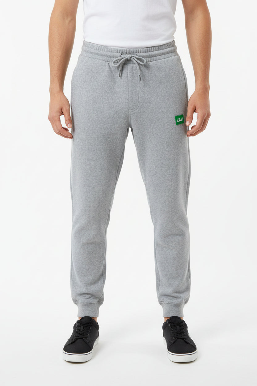 Pantalon bas de survêtement unisexe LOGO VERT