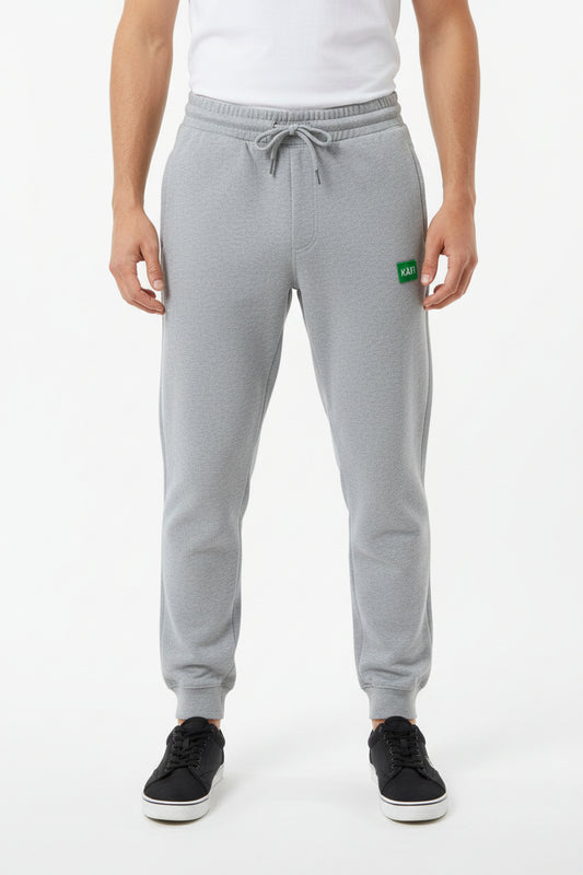 Pantalon bas de survêtement unisexe LOGO VERT