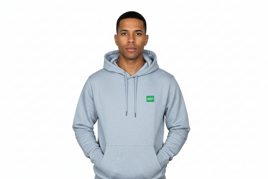 Sweat-shirt à capuche unisexe LOGO VERT
