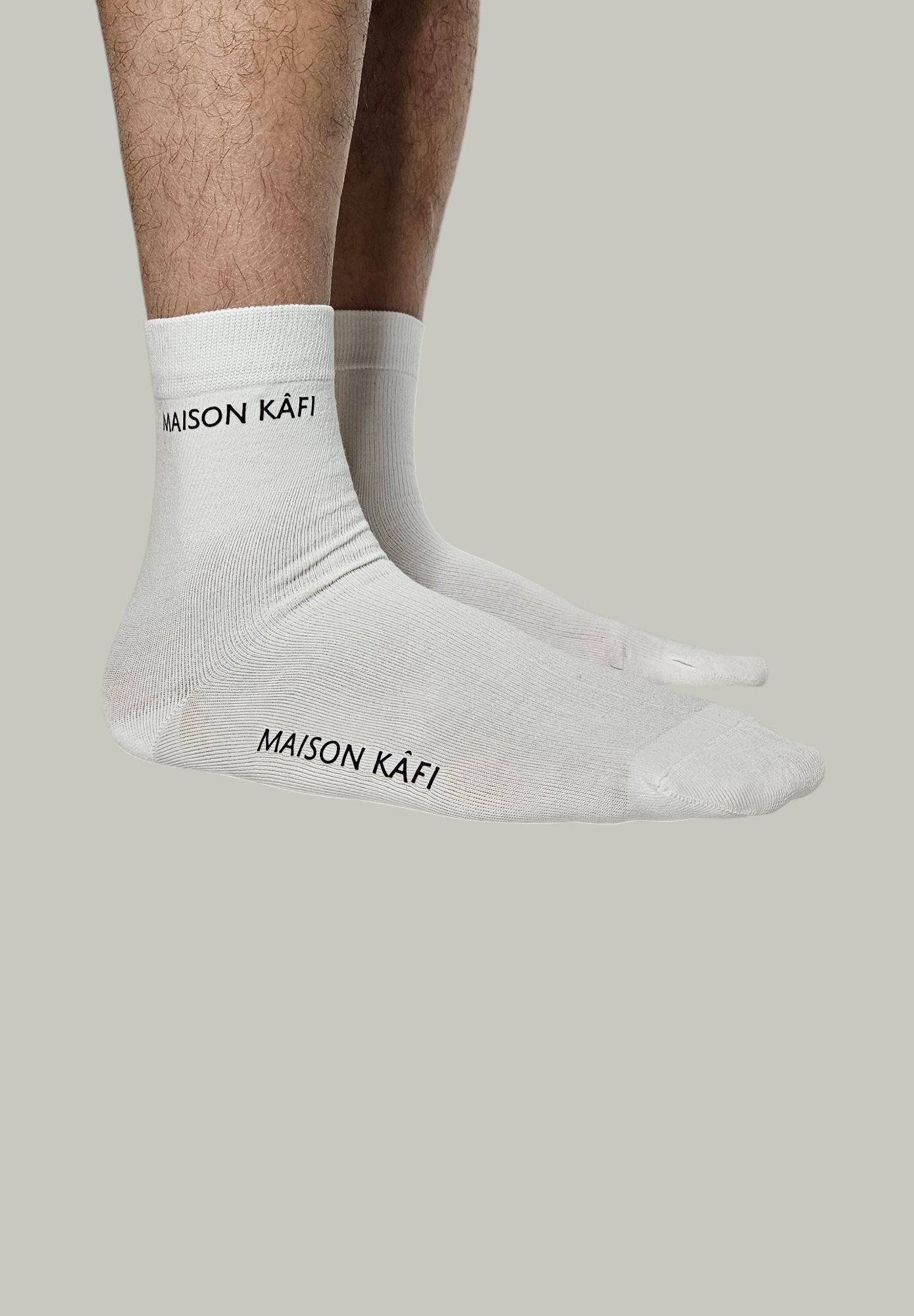 Chaussettes Mi-mollet en Coton - Exclusif Maison Kâfi