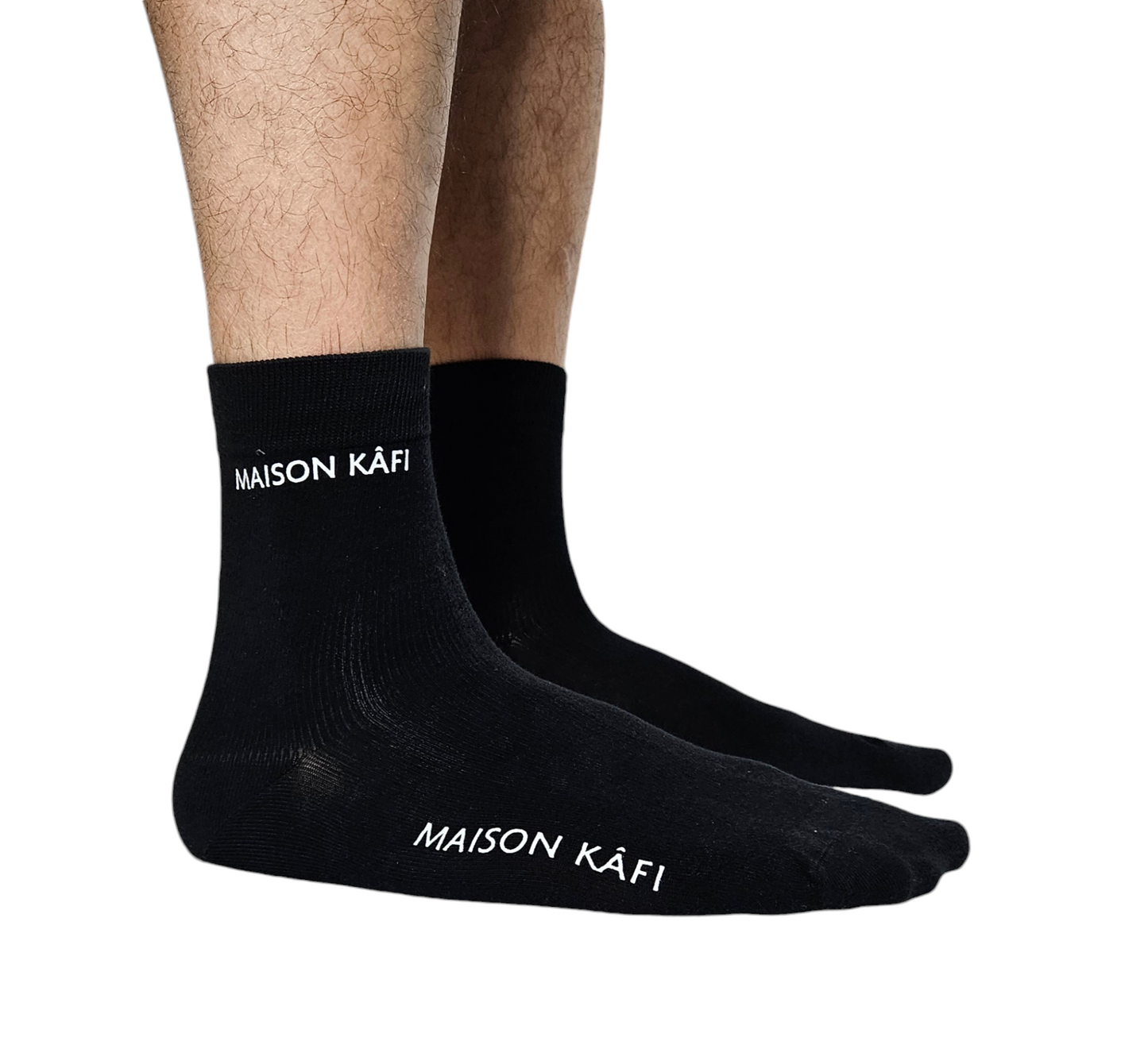 Chaussettes Mi-mollet en Coton - Exclusif Maison Kâfi