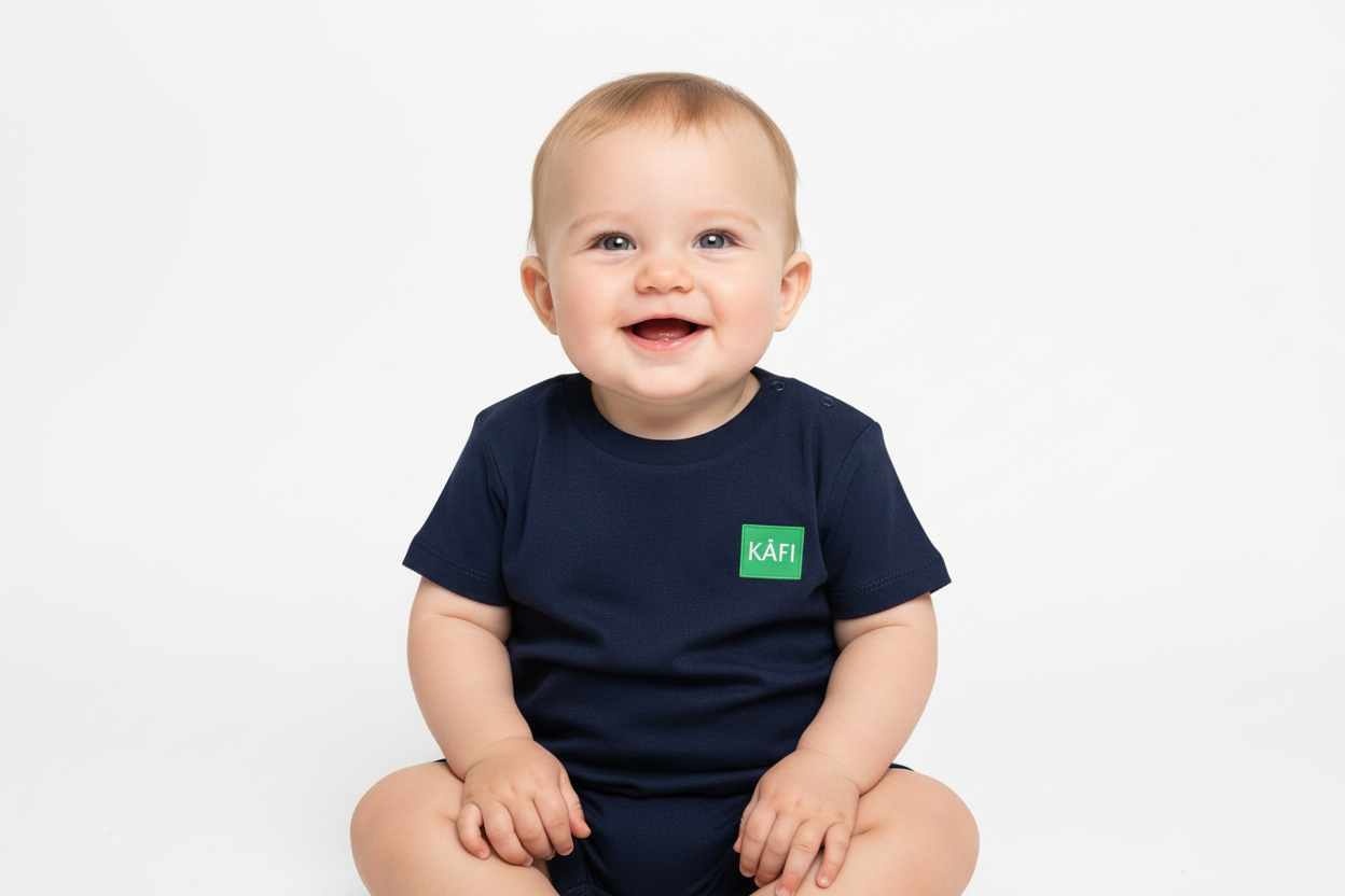 T-shirt bébé LOGO VERT