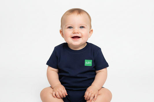 T-shirt bébé LOGO VERT