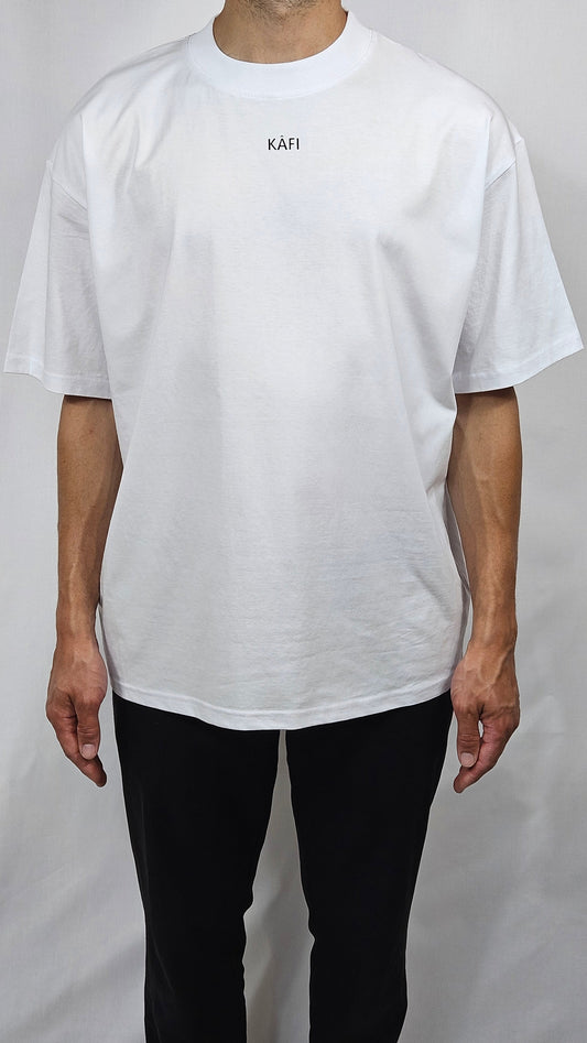 T-shirt unisexe Oversize logo relief