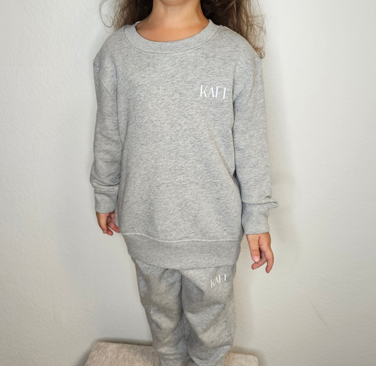 Sweat-shirt col rond enfant