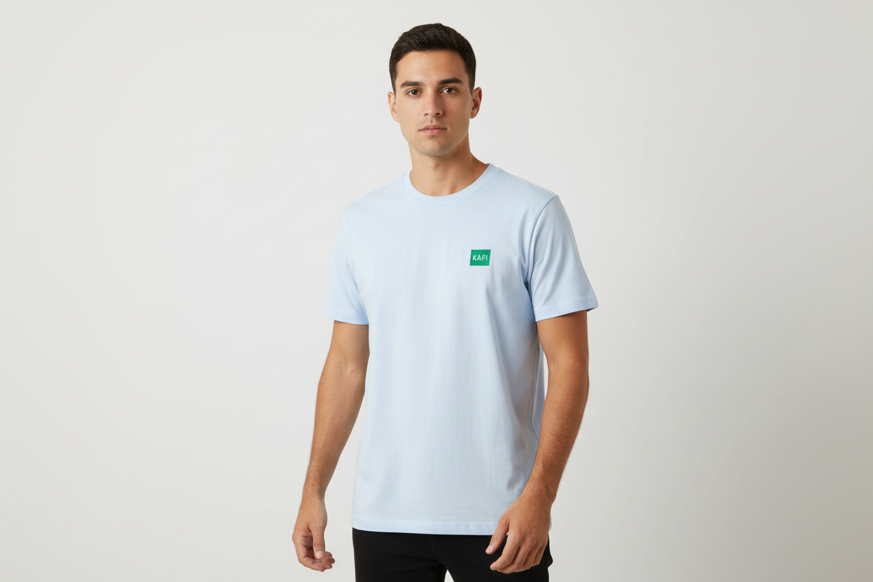 T-shirt unisexe LOGO VERT