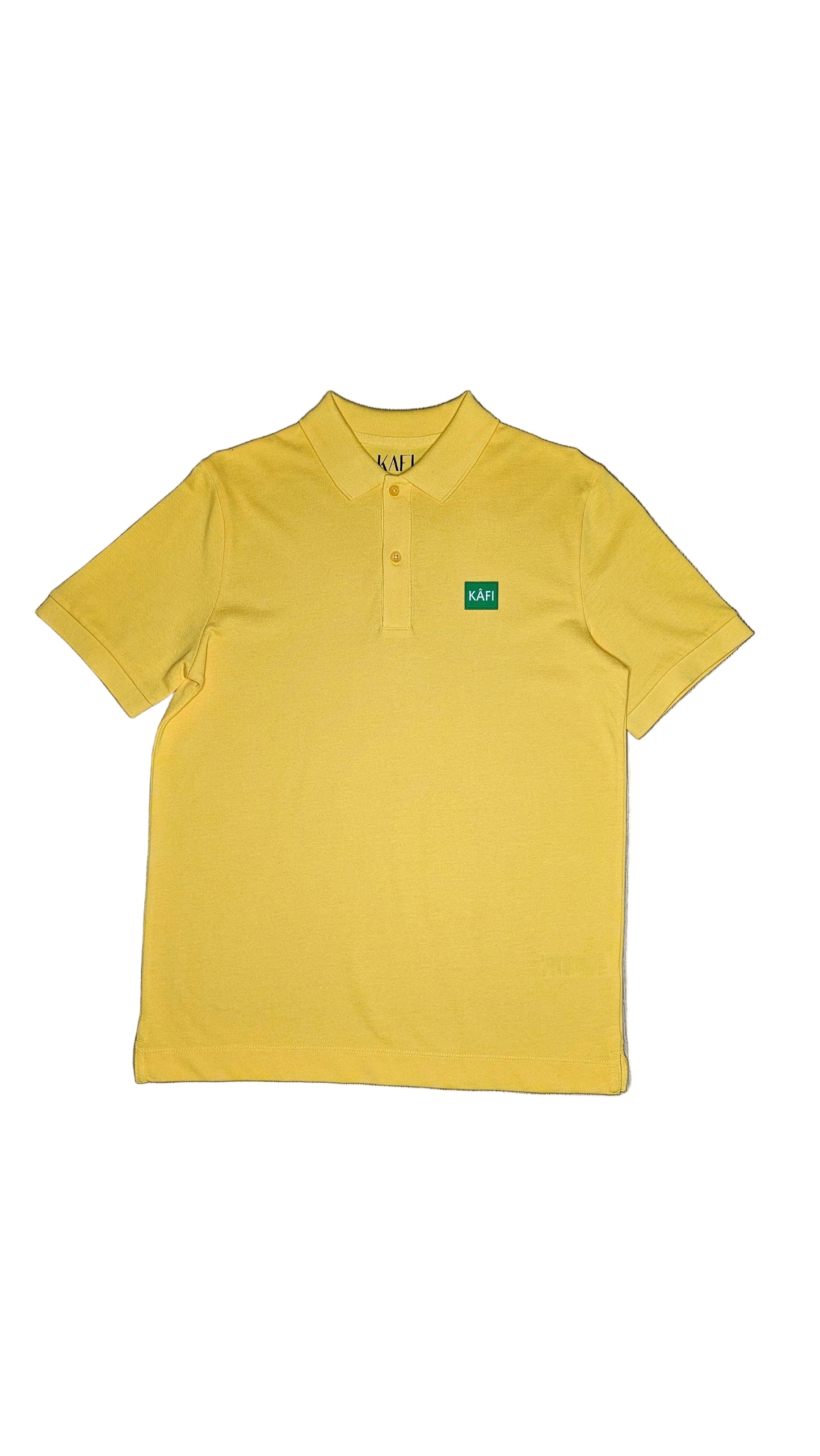 Polo unisexe LOGO VERT