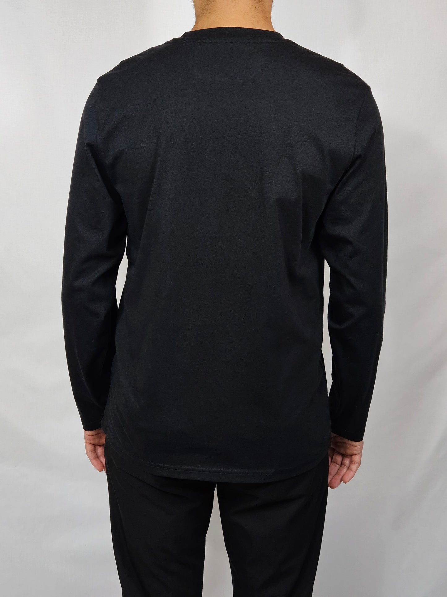T-shirt unisexe manches longues uni