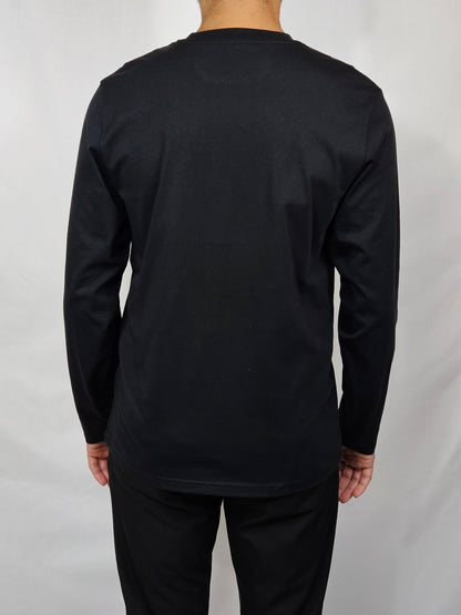 T-shirt unisexe manches longues uni