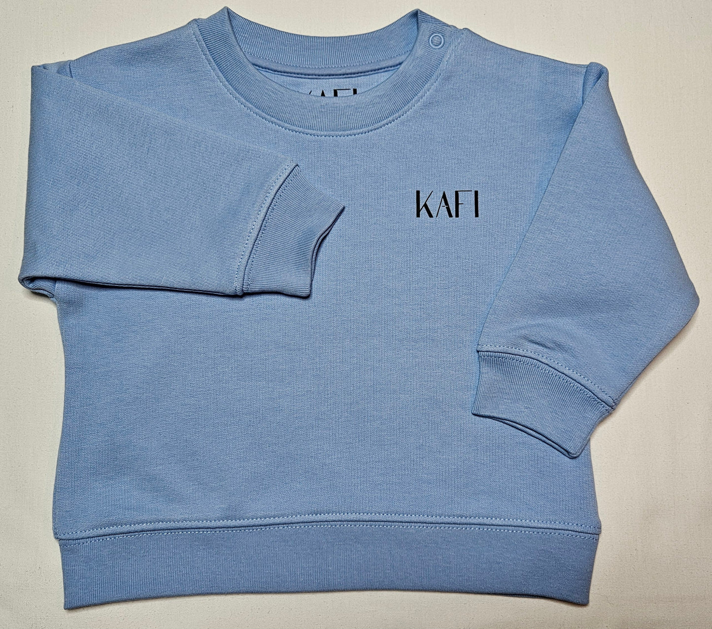 Sweat-shirt à col rond bébé KAFI