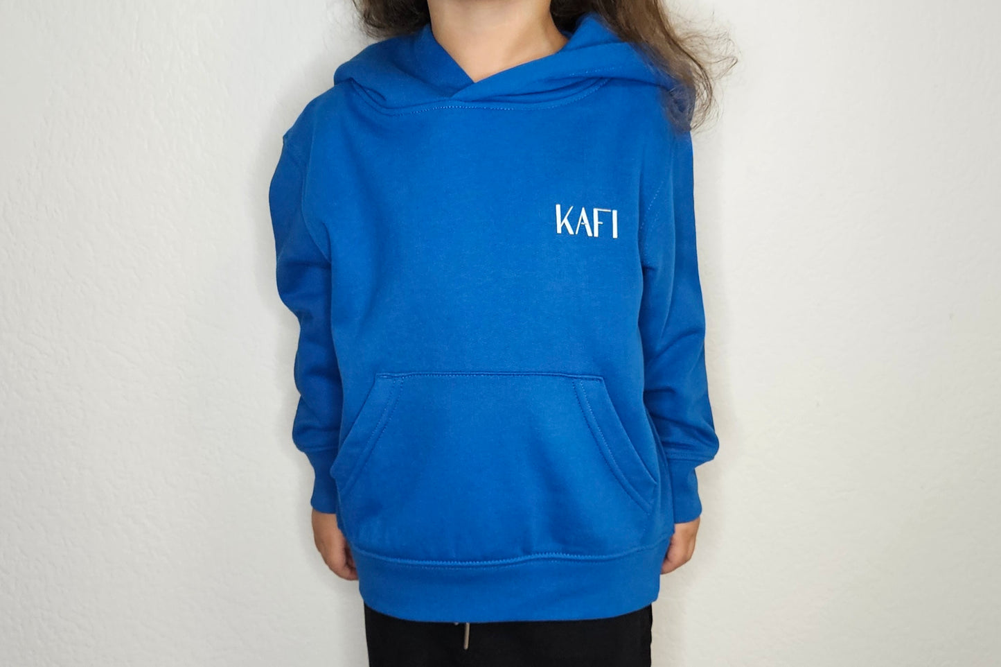 Sweat-shirt à capuche enfant