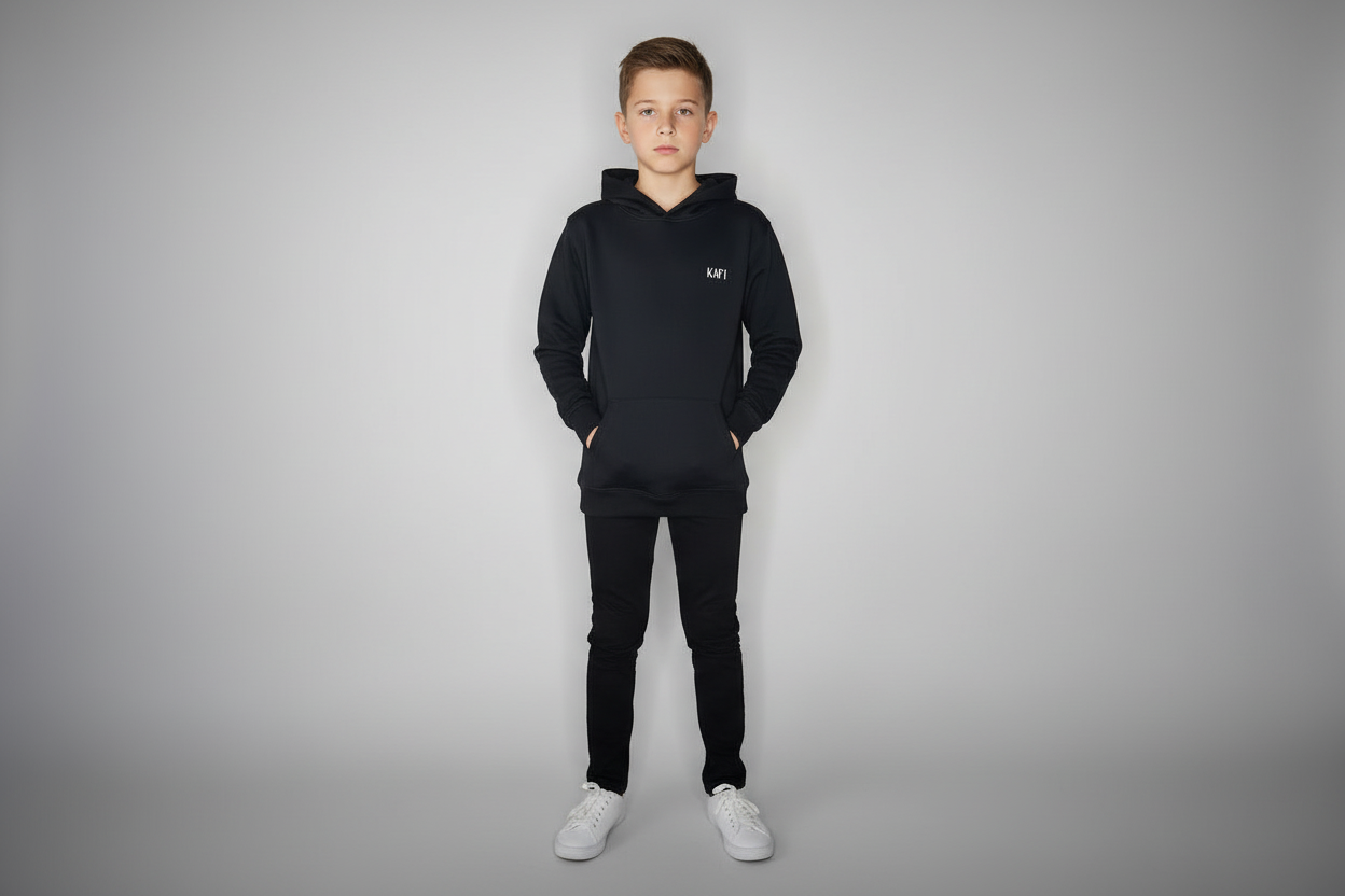 Sweat-shirt à capuche enfant KAFI